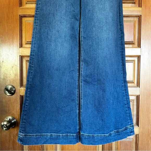 LONG Driftwood Martha (Sundance) wide leg jeans 27 - Picture 6 of 12